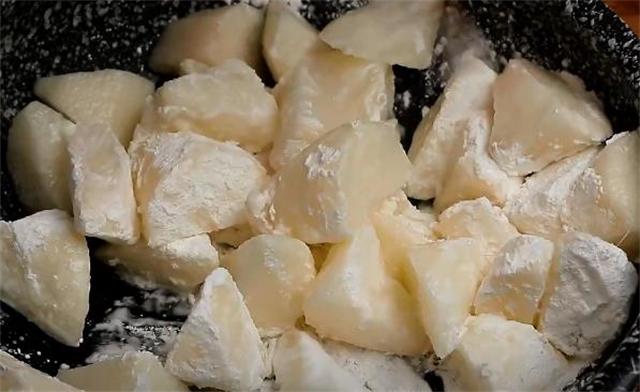 营养又美味的山药新花样吃法,红烧肉腐竹和山药的做法