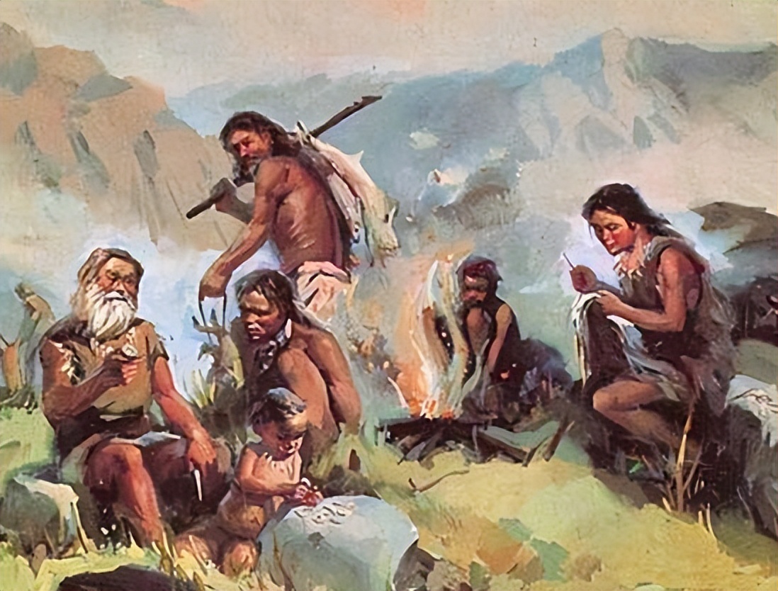 河南周口市山顶洞人遗址,中国最原始的山顶洞人