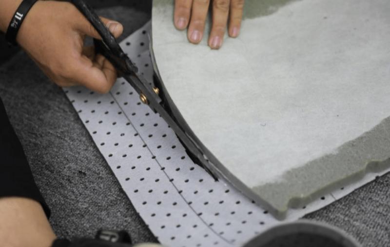 18款奔驰e300l改装座椅通风教程,开车后背屁股总出汗怎么解决