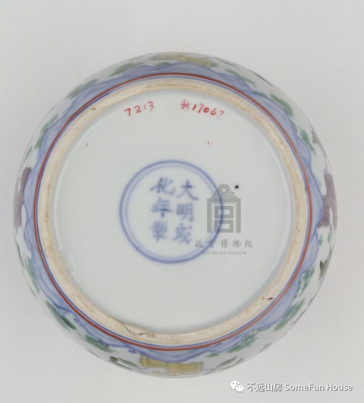 成化年间瓷器怎么样,明代成化弘治时期瓷器图