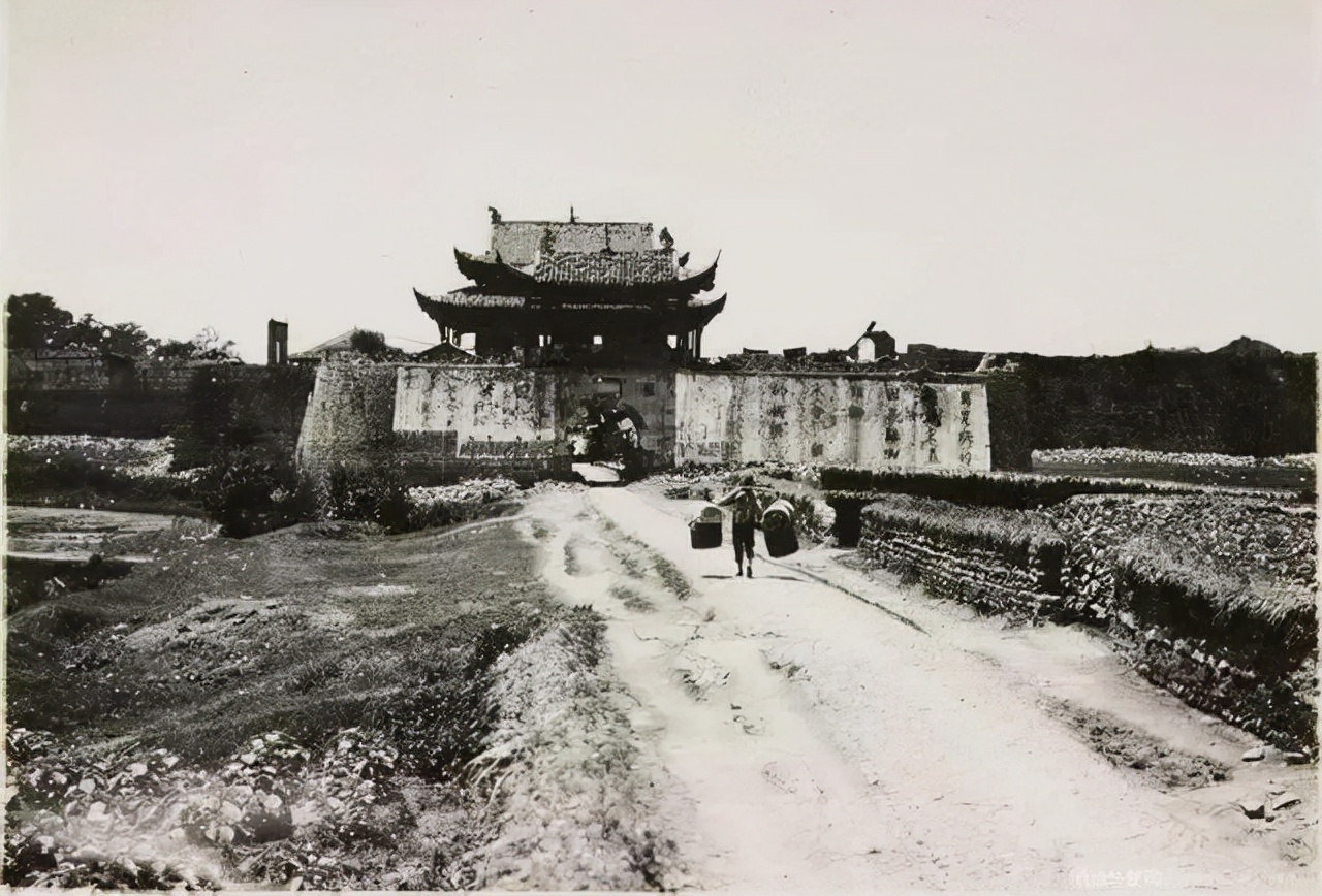 宜春县城抗战中有没有被摧毁,抗战九江保卫战日军伤亡