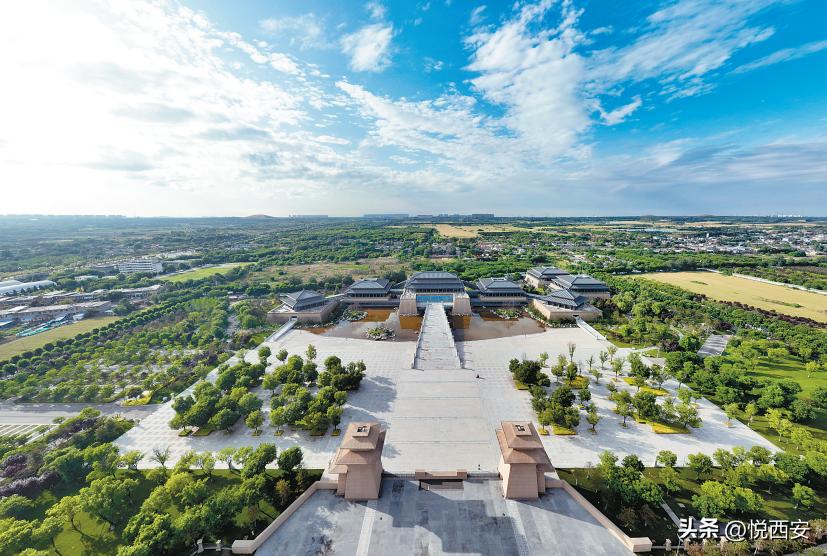 陕西历史博物馆北斗七星,陕西历史博物馆秦汉馆北斗七星