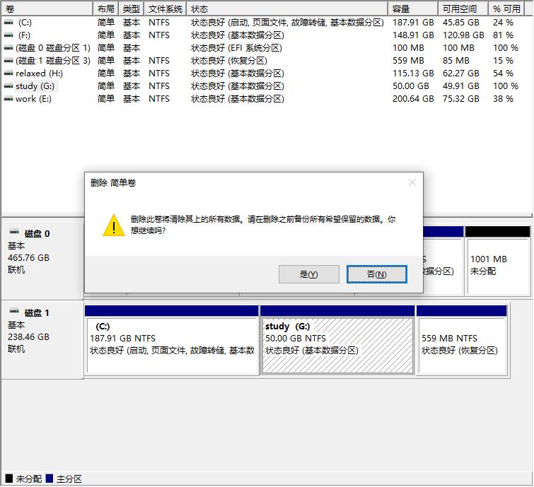 网警手把手教你给电脑磁盘分区