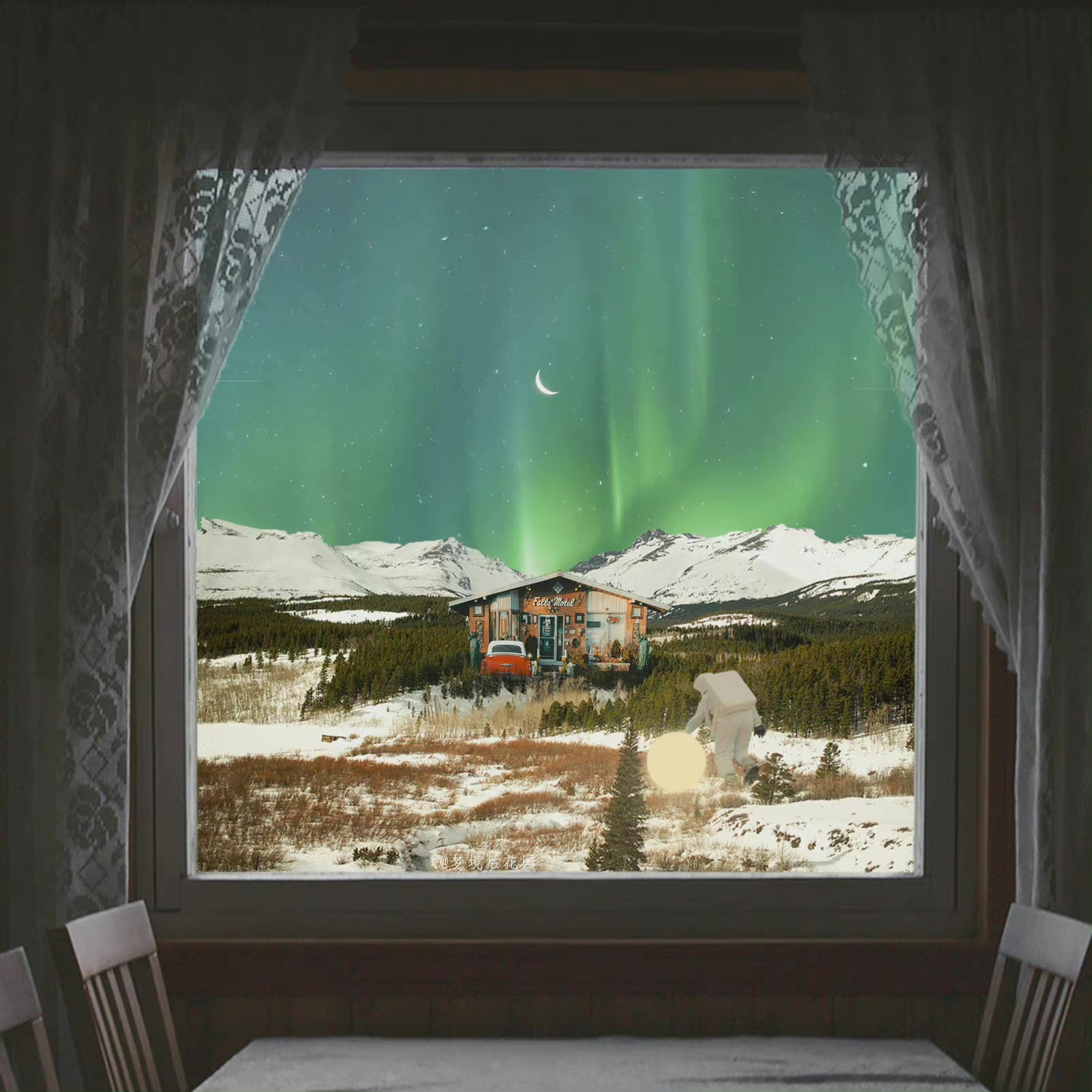 干净治愈系壁纸推荐高清无水印,草原花海治愈系风景唯美意境壁纸