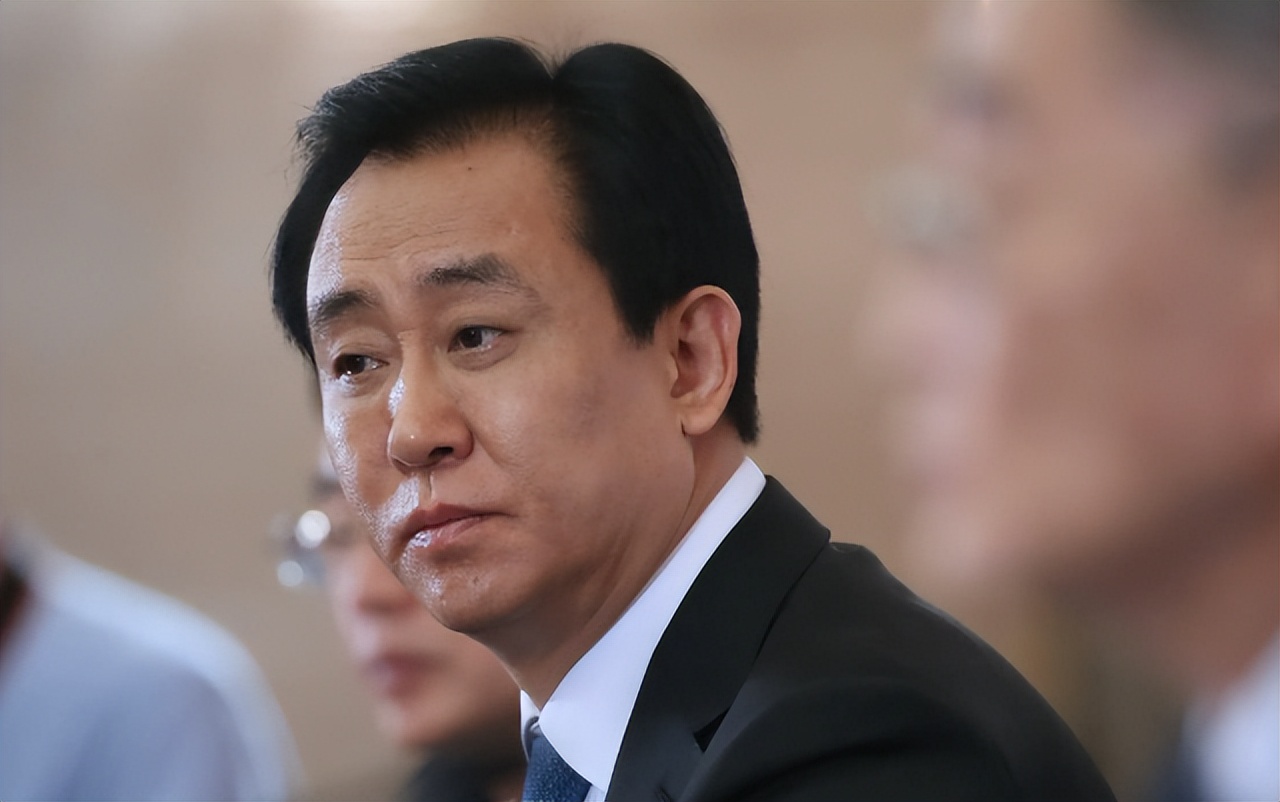 许家印要出来了,恒大许家印被捕