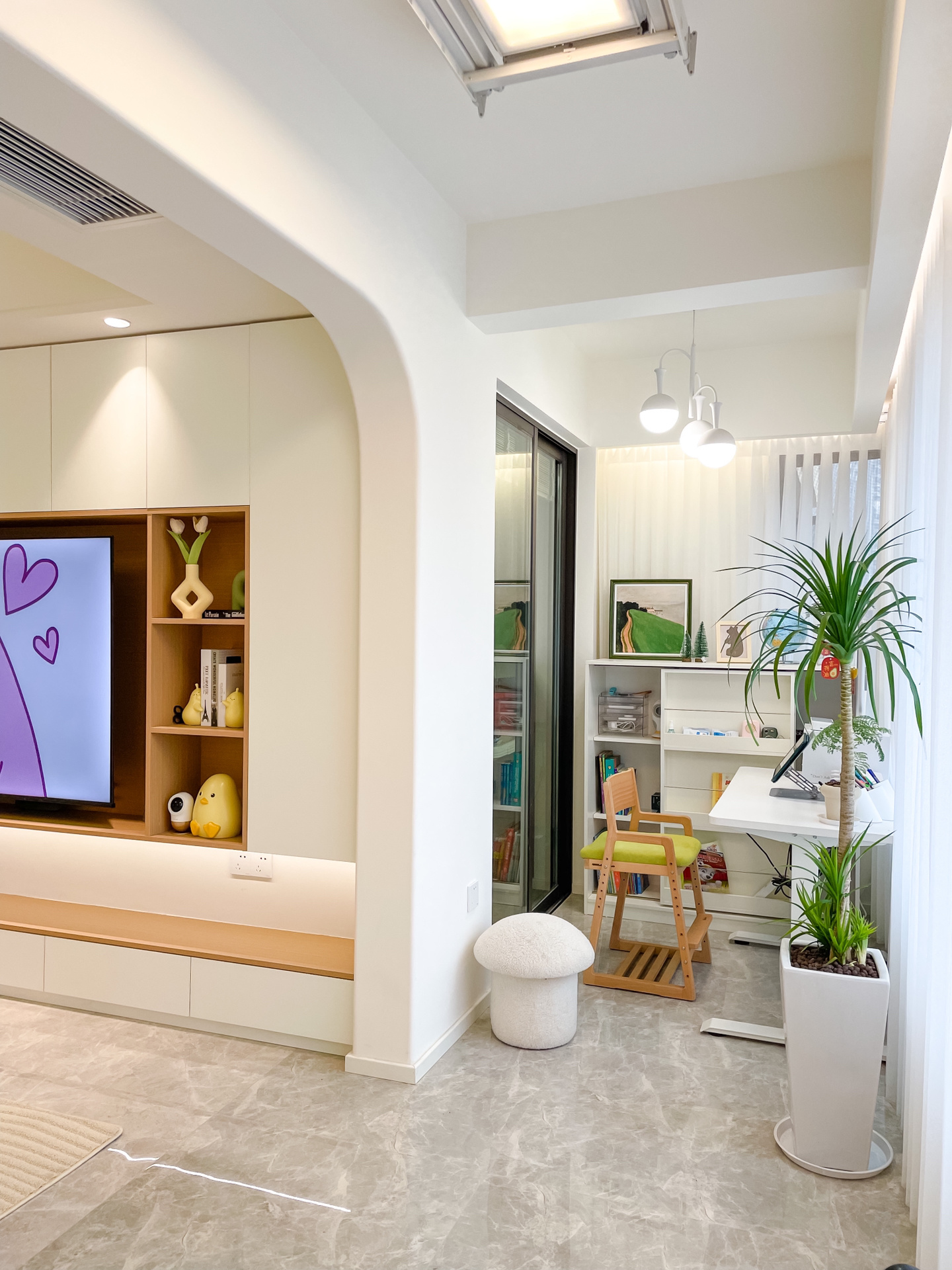 湖南高层楼房的装修,湖南江景房装修效果