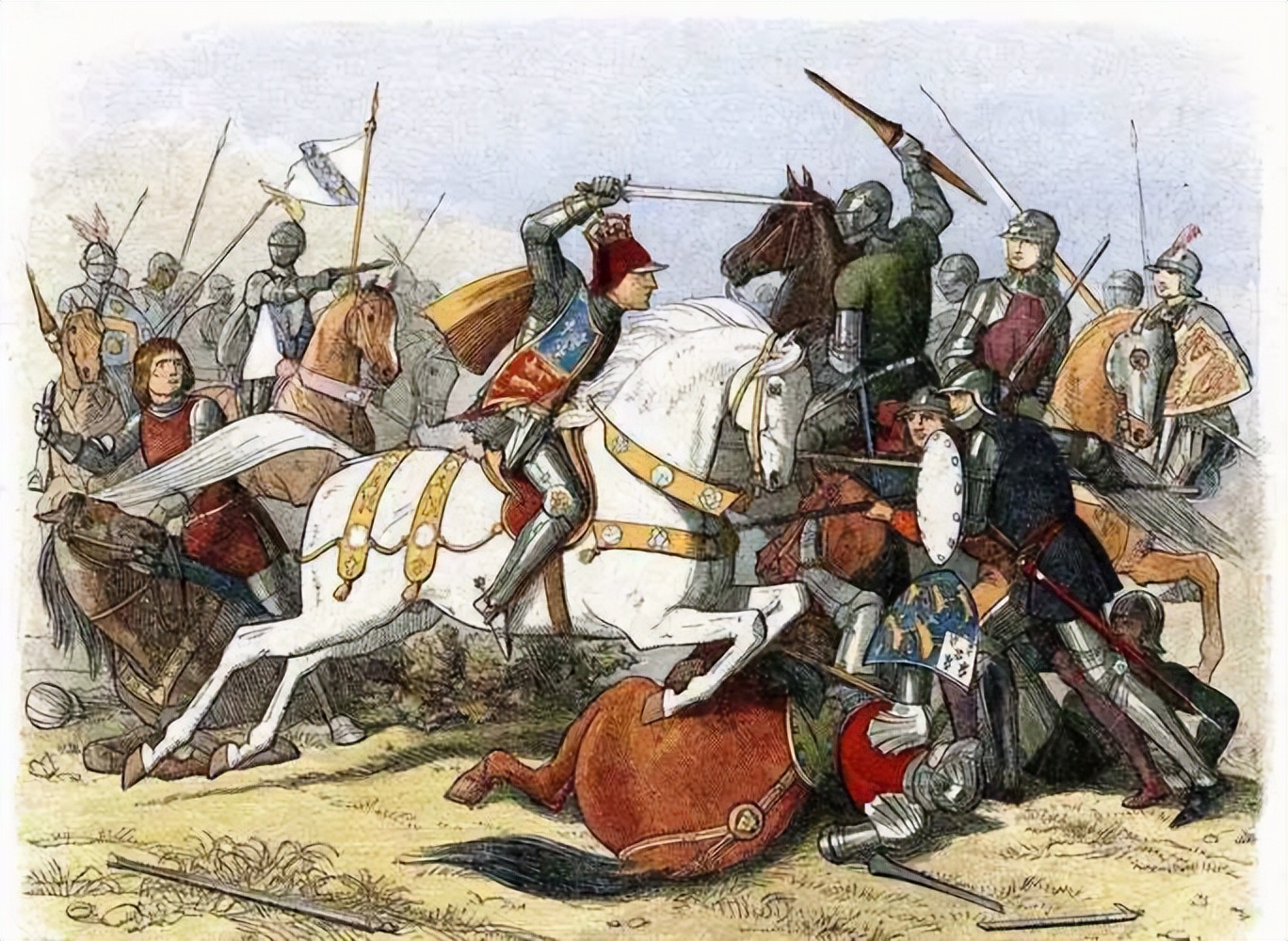 中世纪欧洲骑士制度,中古时期英国骑士