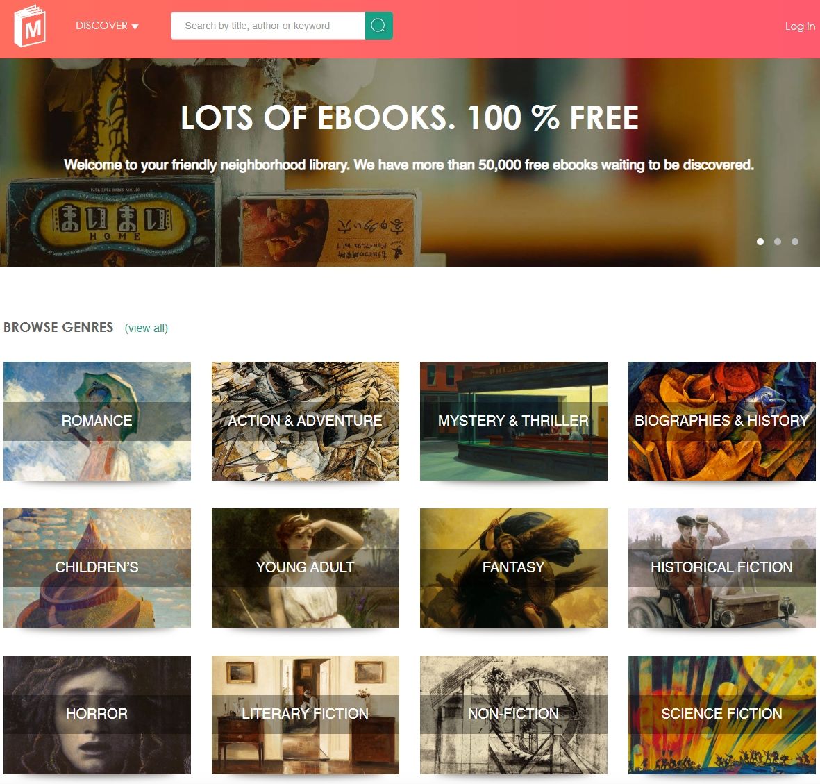 满满的干货|十大PDF电子书资源*载下**平台分享