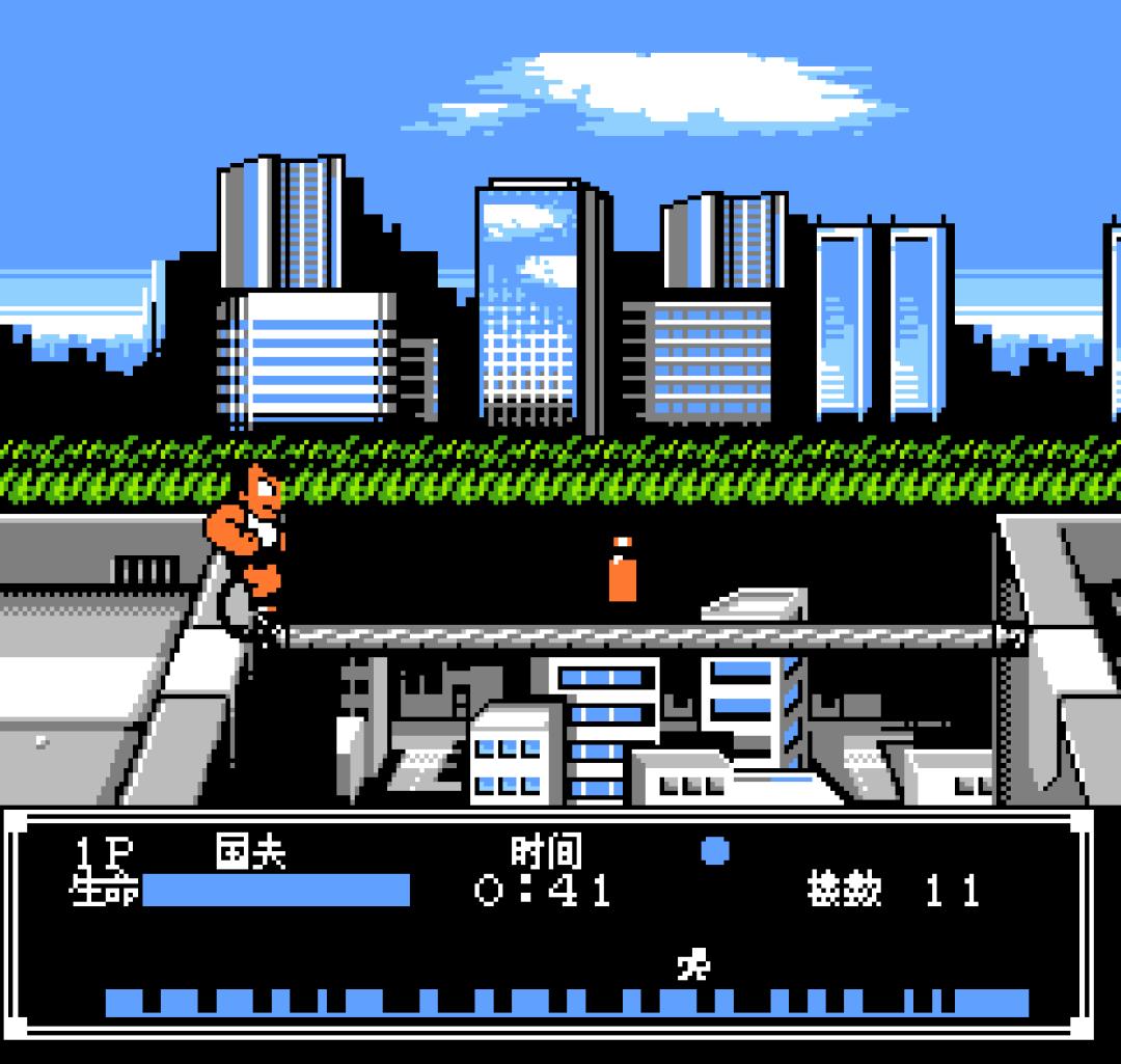 fc热血新纪录攻略,fc热血新纪录