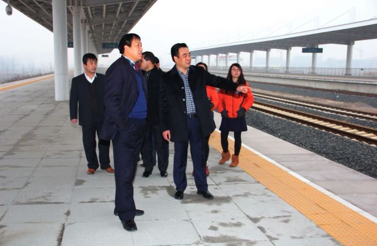 从项王故里到总理故居——中铁十一局填补了苏北铁路的空白