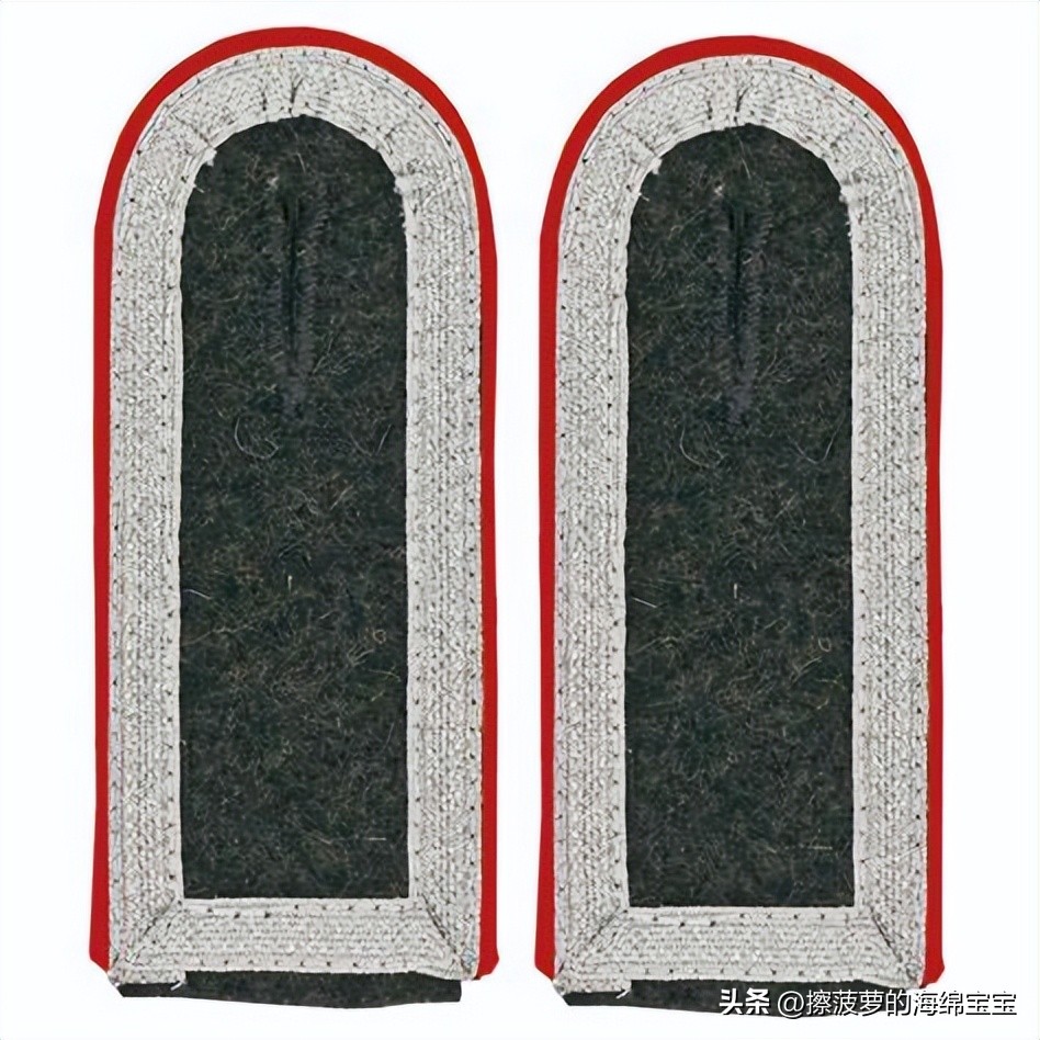 二战德国将军军衔图案,二战德国突击队队长军衔