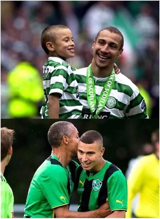 上阵父子兵谁演过,足坛父子同台竞技