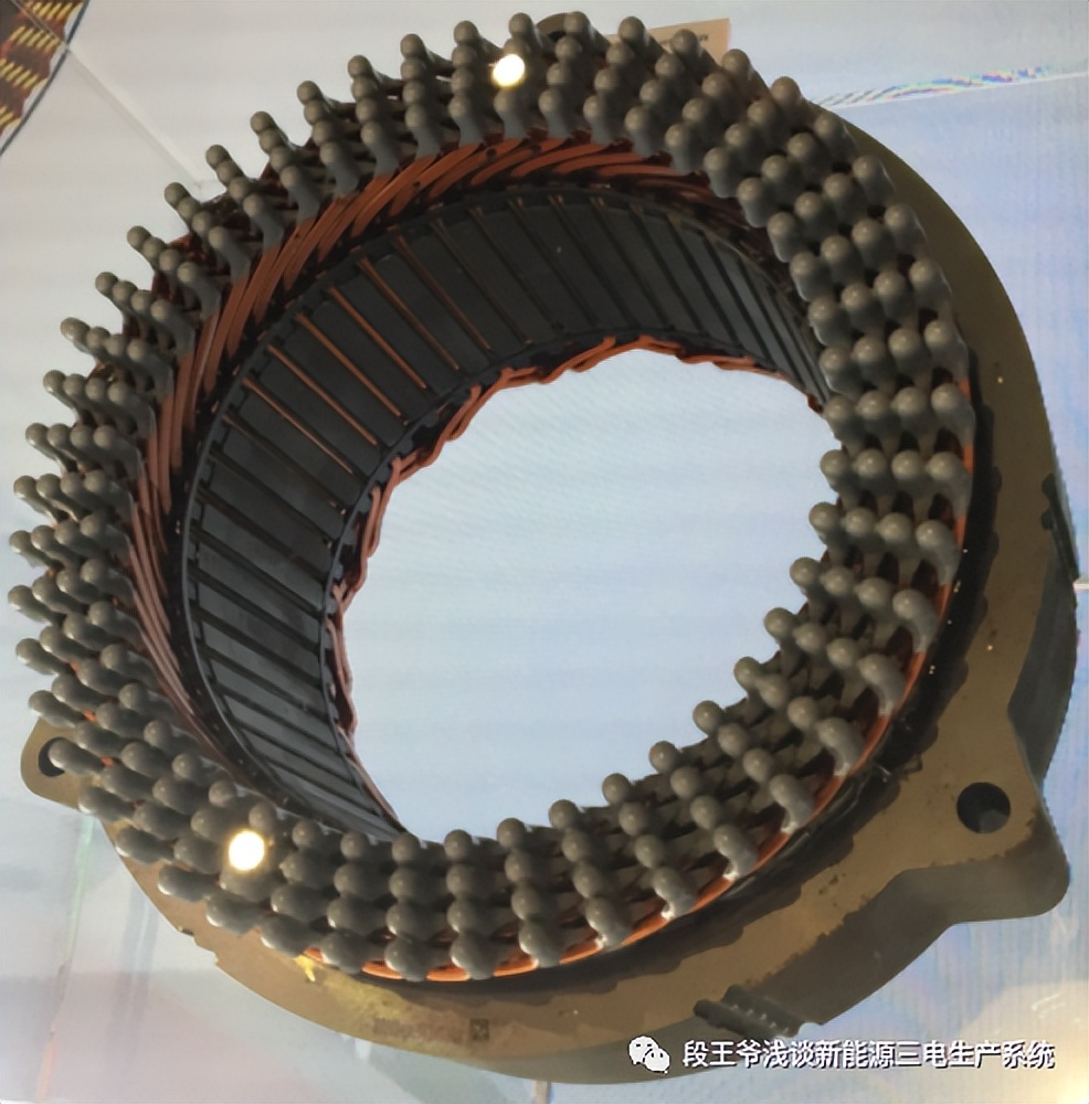 扁线电机大势所趋？-新能源电驱产品工艺分析