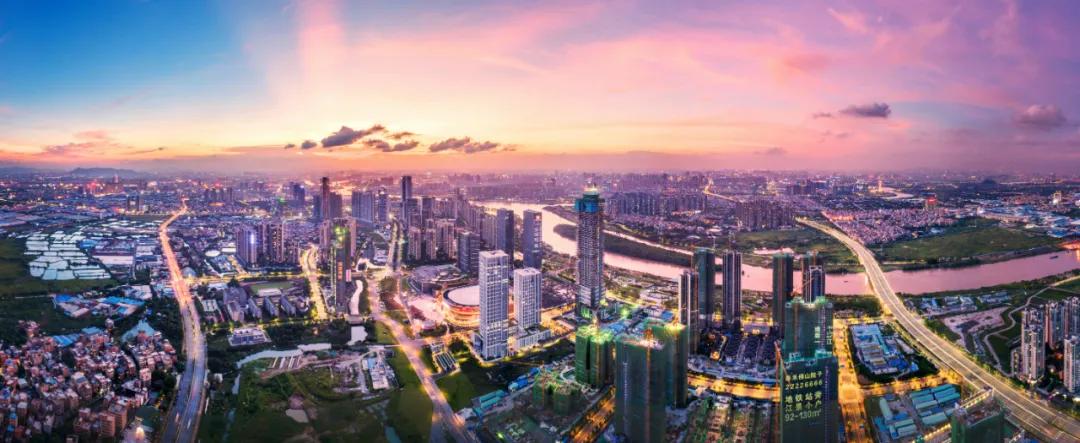 佛山新城8大企业总部,快看公司总部