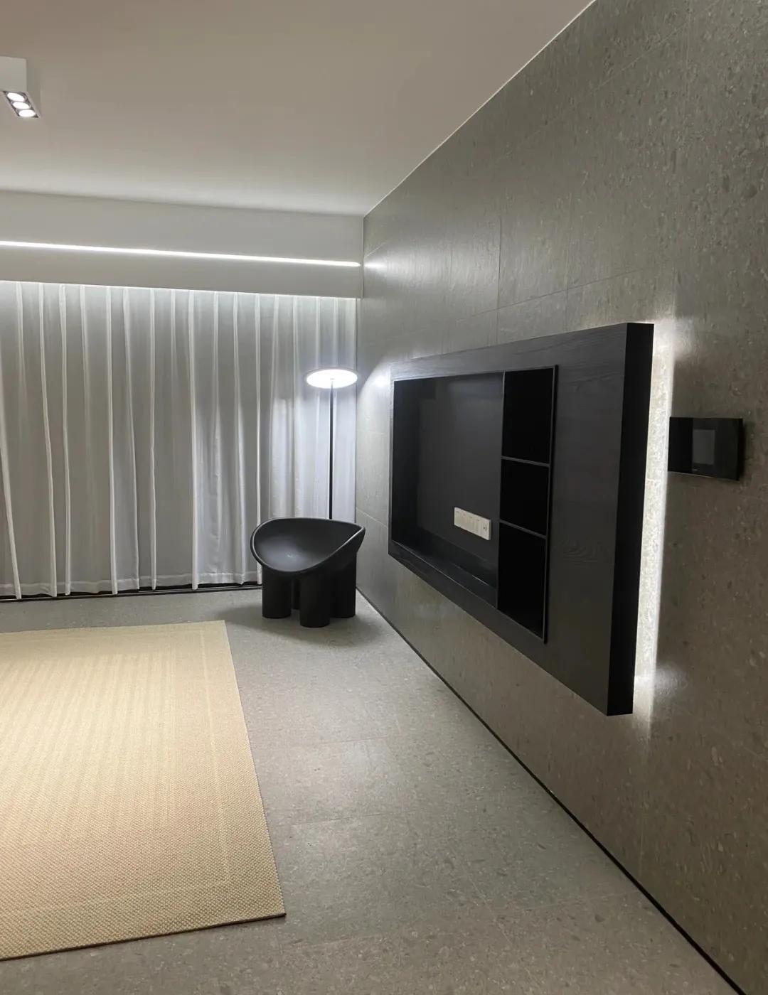 极简风格装修100平暖色调,极简穷装修