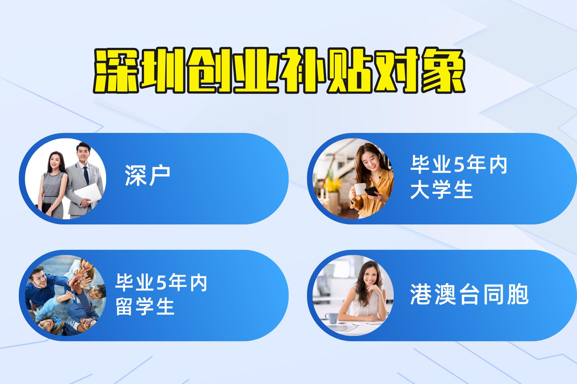 2023年深圳创业补贴政策标准,深圳市创业补贴政策最新消息