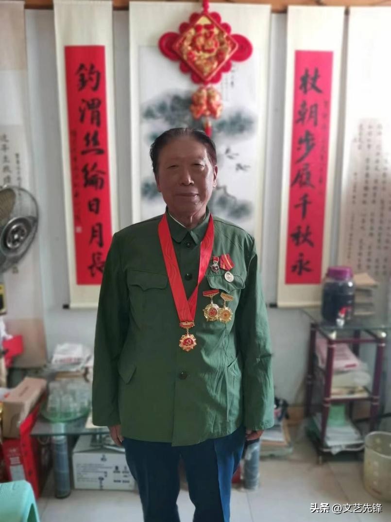 文武兼修书香溢满——寻访抗美援越老兵钟锦逵先生（文/陈红军）