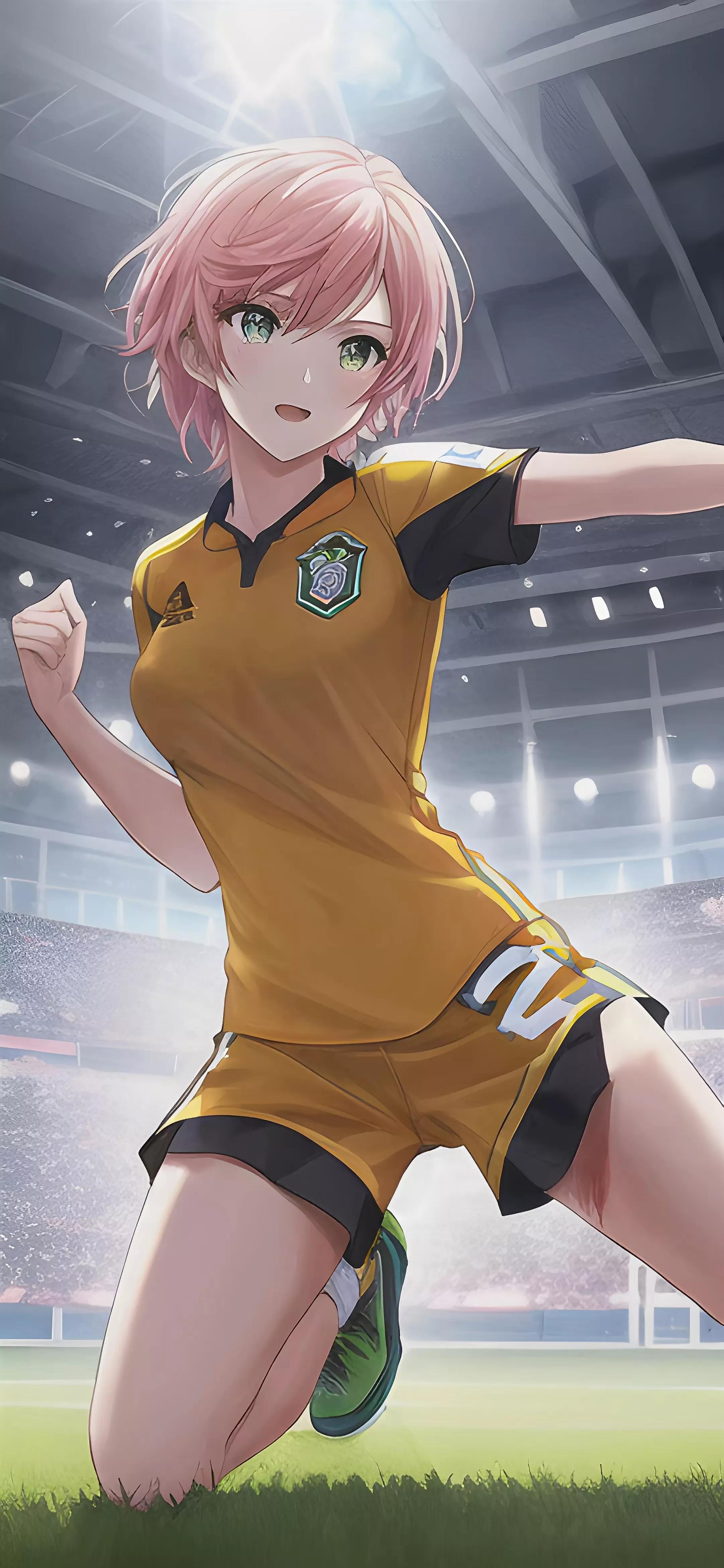 世界杯ai绘画高清图,ai绘画足球宝贝壁纸图文