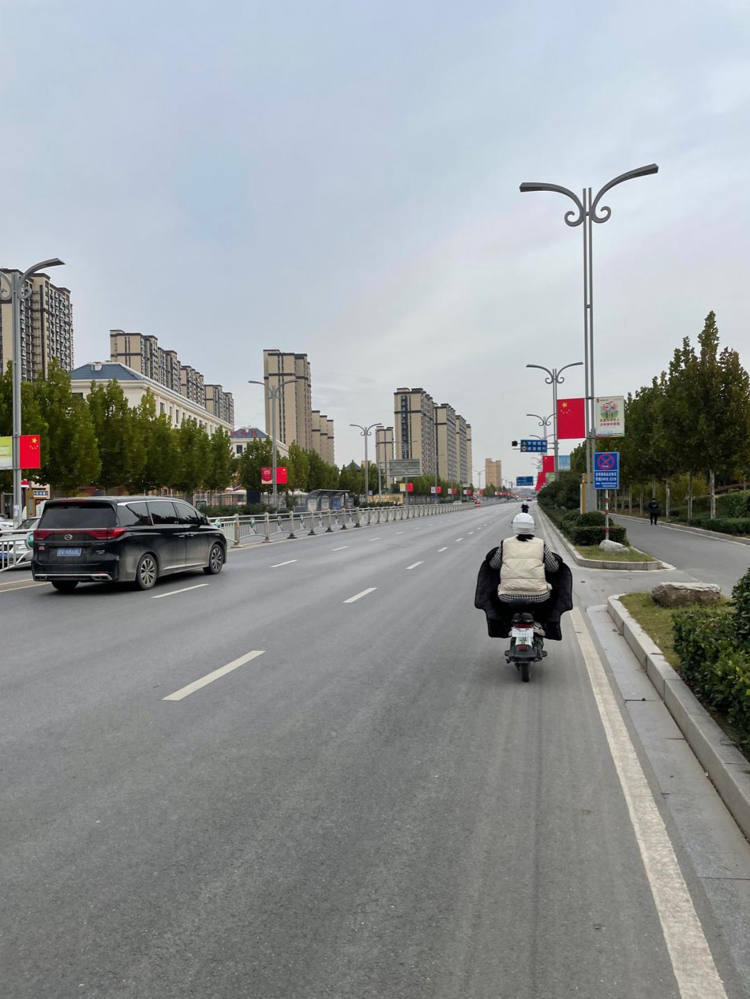环渤海湾骑行记,环山东骑行日记青岛平度市