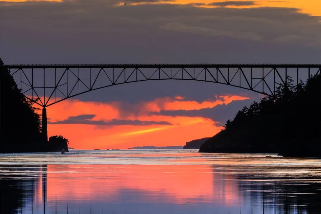 从温哥华开车到西雅图沿途美景,西雅图到温哥华沿途风景