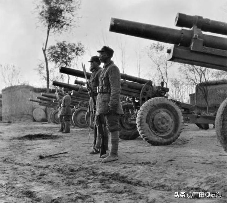 4野1个普通军战力有多强？重*器武**让人羡慕，火炮碾压国军五大主力
