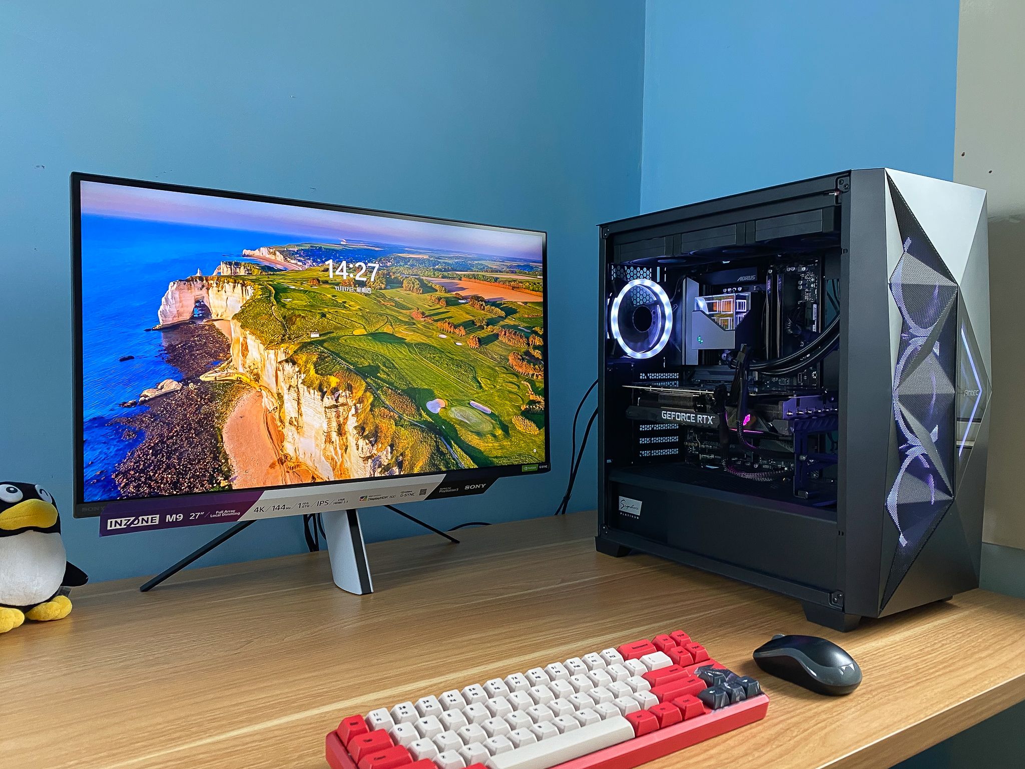 rog棱镜s无线版和索尼inzoneh9,索尼的便携式显示器怎么样