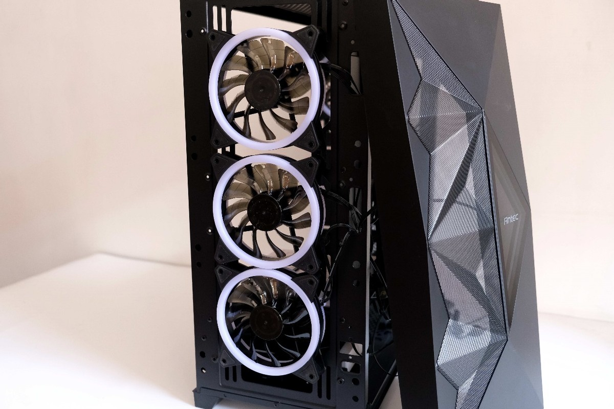 安钛克df600机箱自带的风扇怎么样,安钛克机箱df500价格