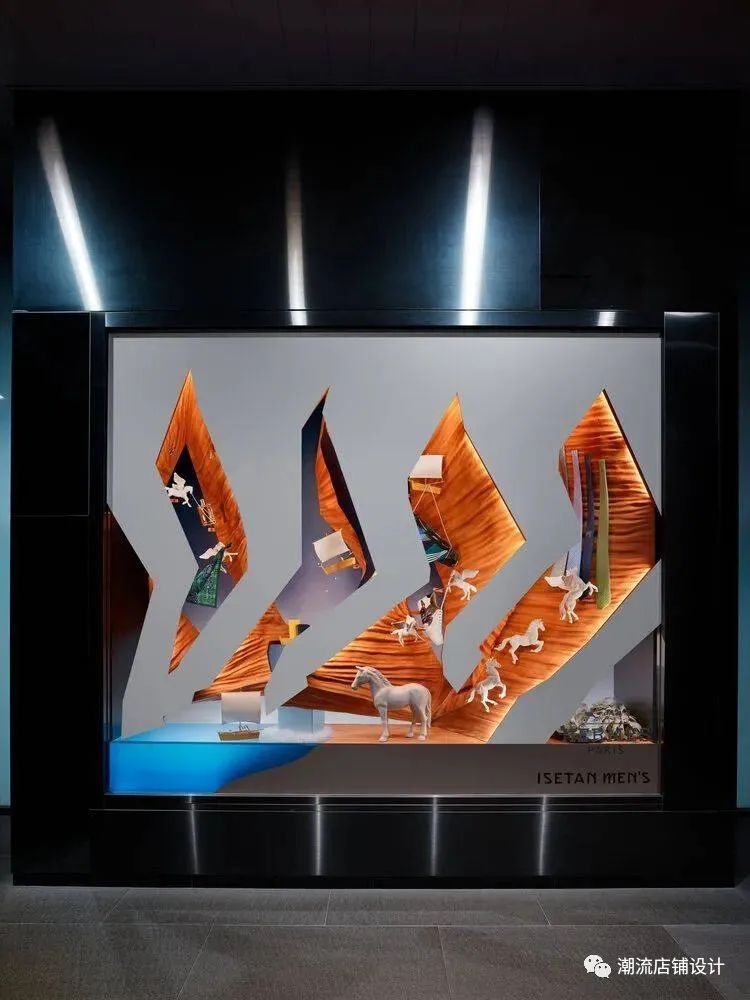 爱马仕老房子里面的快闪店,爱马仕快闪专卖店