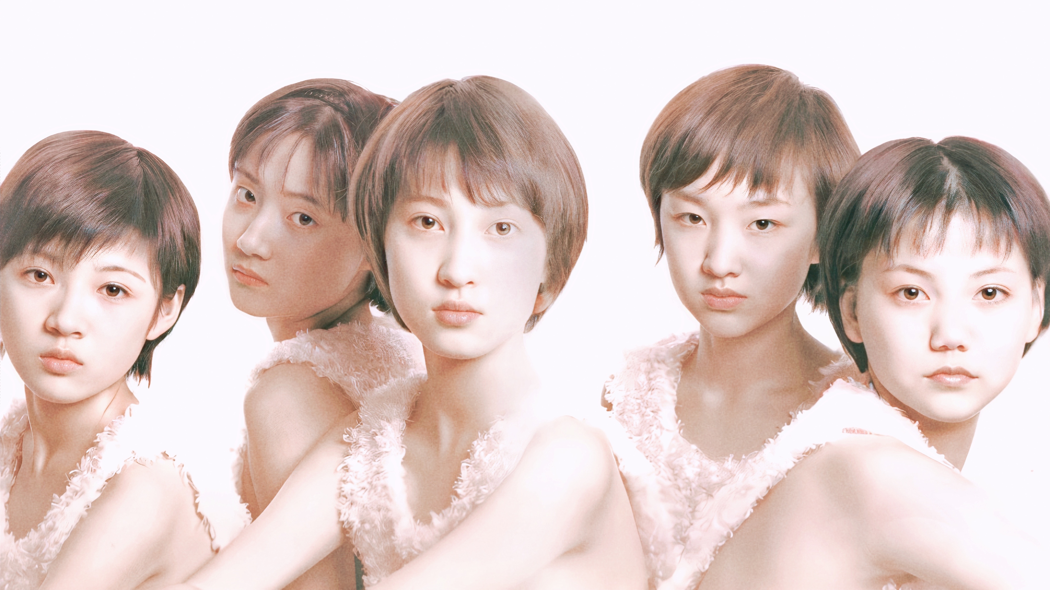 青春美少女队第一代重聚,青春美少女25周年演唱会