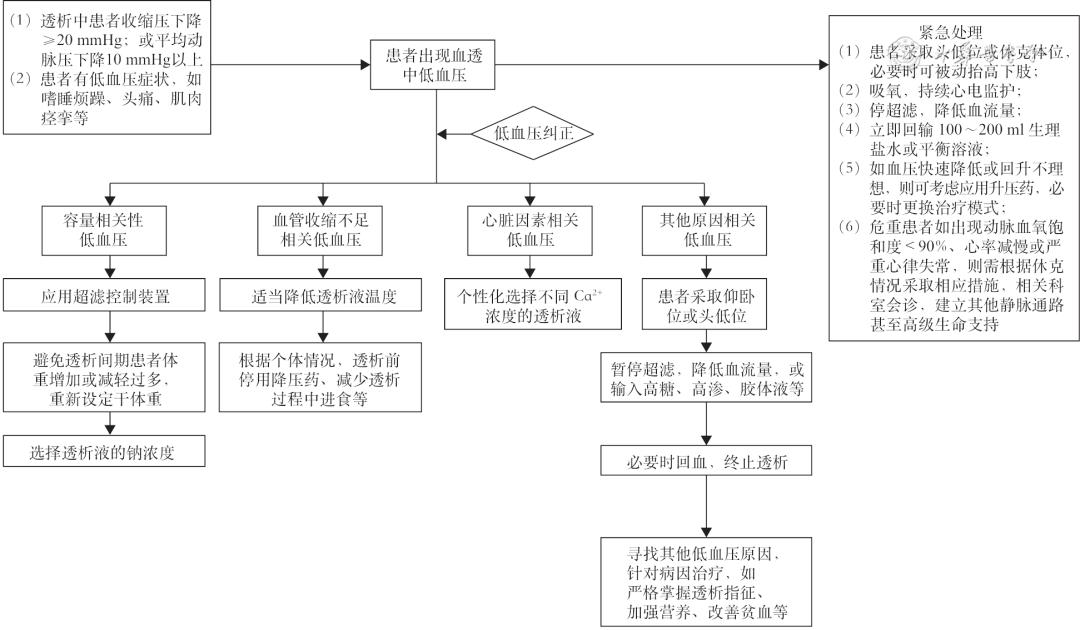 血液透析中低血压的预防与治疗ppt,血液透析中低血压的紧急处理