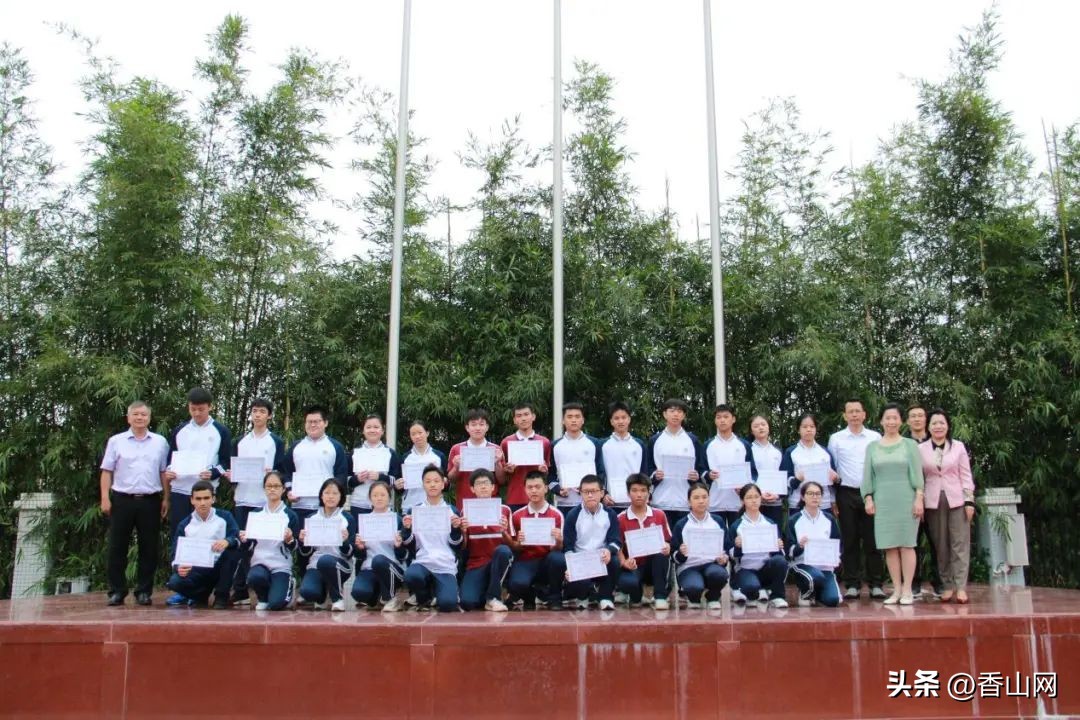 北师大珠海附中,三年青春在校园里