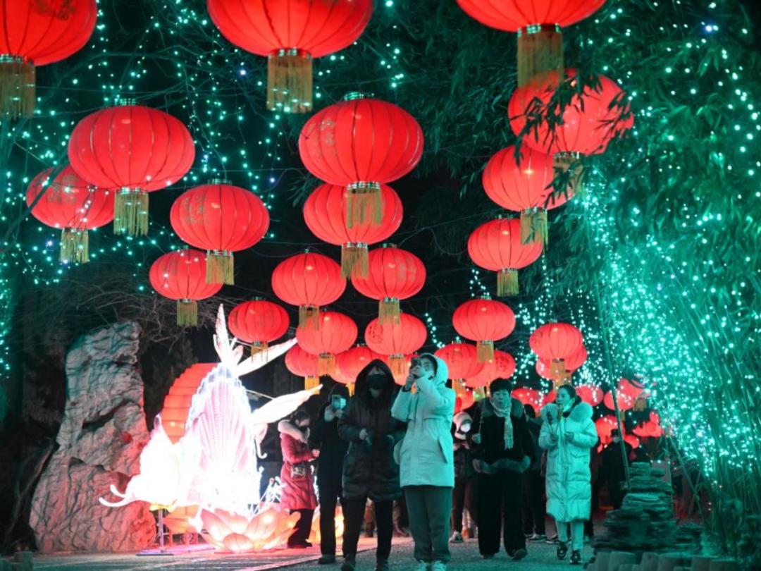 天津春节逛庙会看灯会指南,天津古文化街2022春节有灯会吗