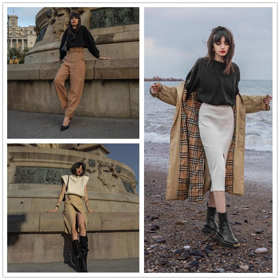 腰部曲线不明显适合穿什么衣服,腰型身材穿衣搭配