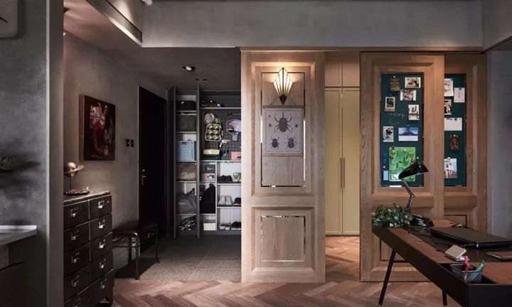 150平的家,给孩子塞下一个运动场