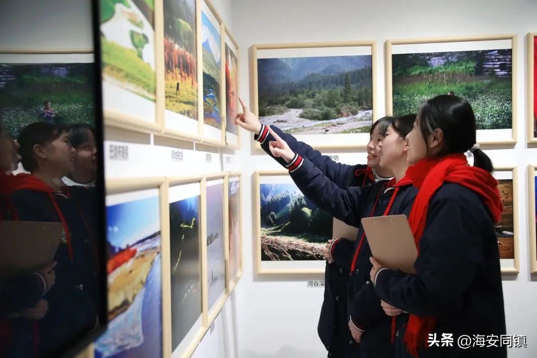 【海安中学】春晖文学社共享风华