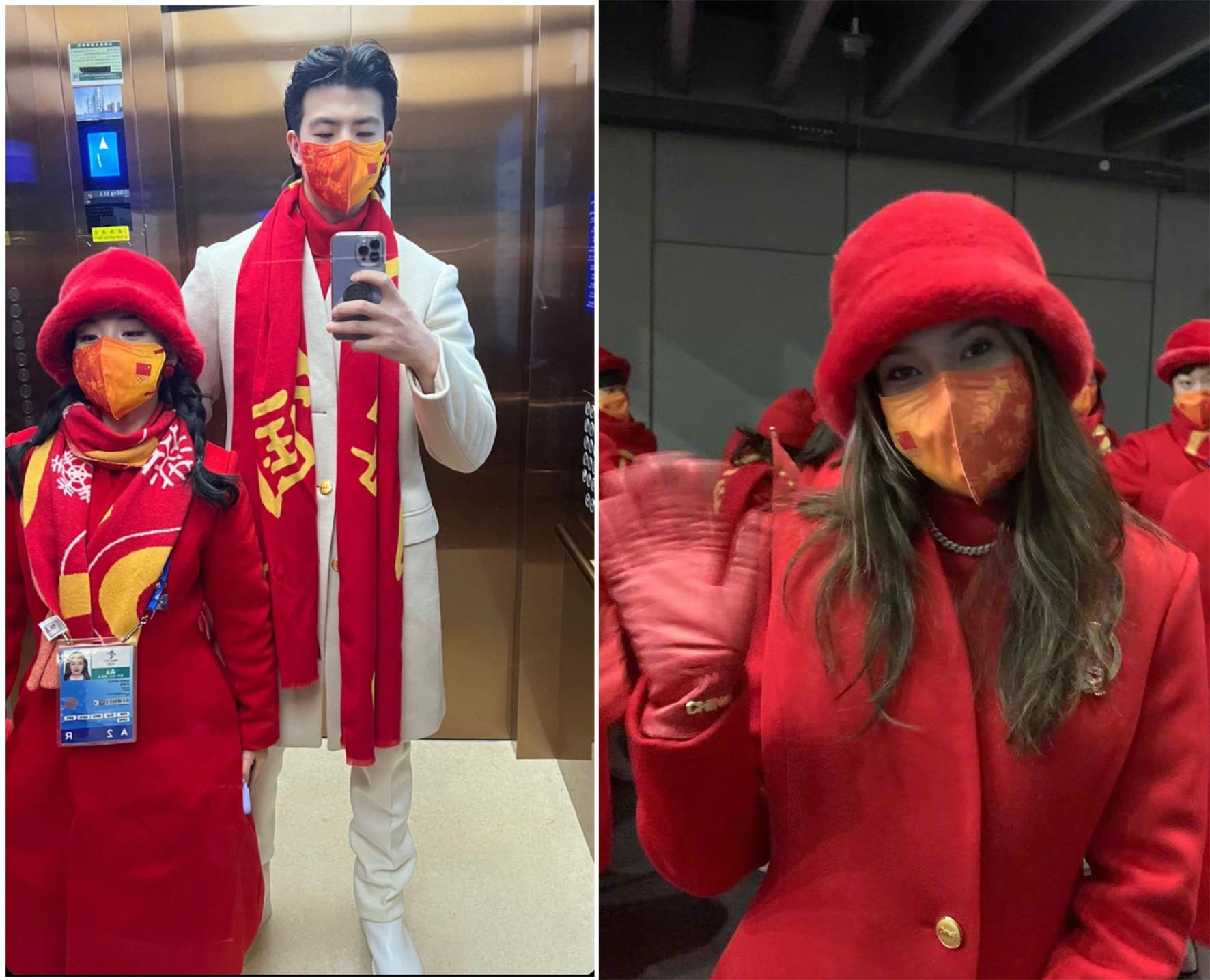 冬奥阿玛尼羽绒服,冬奥会羽绒服意大利阿玛尼