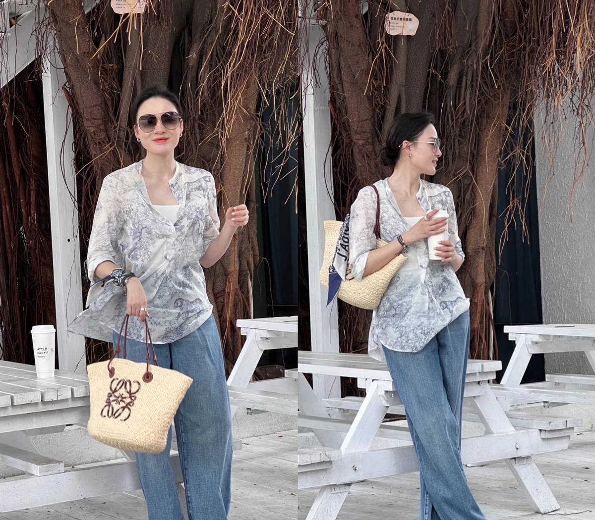 女人过40这样穿超显气质更迷人,30至40有气质的女人穿着打扮教程