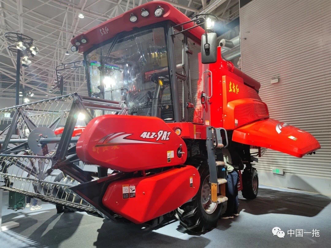 东方红4lz-9a2收割机技术参数,东方红4lz-9b1谷物联合收割机