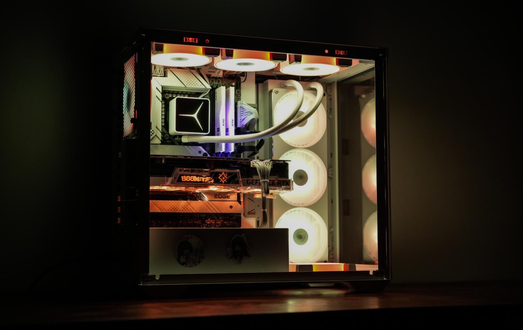 爱国者海景房机箱配风冷好看吗,爱国者海景房机箱怎么拆