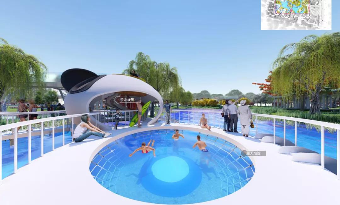 比两个足球场大！桂城又有新公园，这里还是水质净化厂→