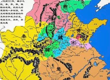 春秋战国时期诸侯割据纷争,分裂乱世
