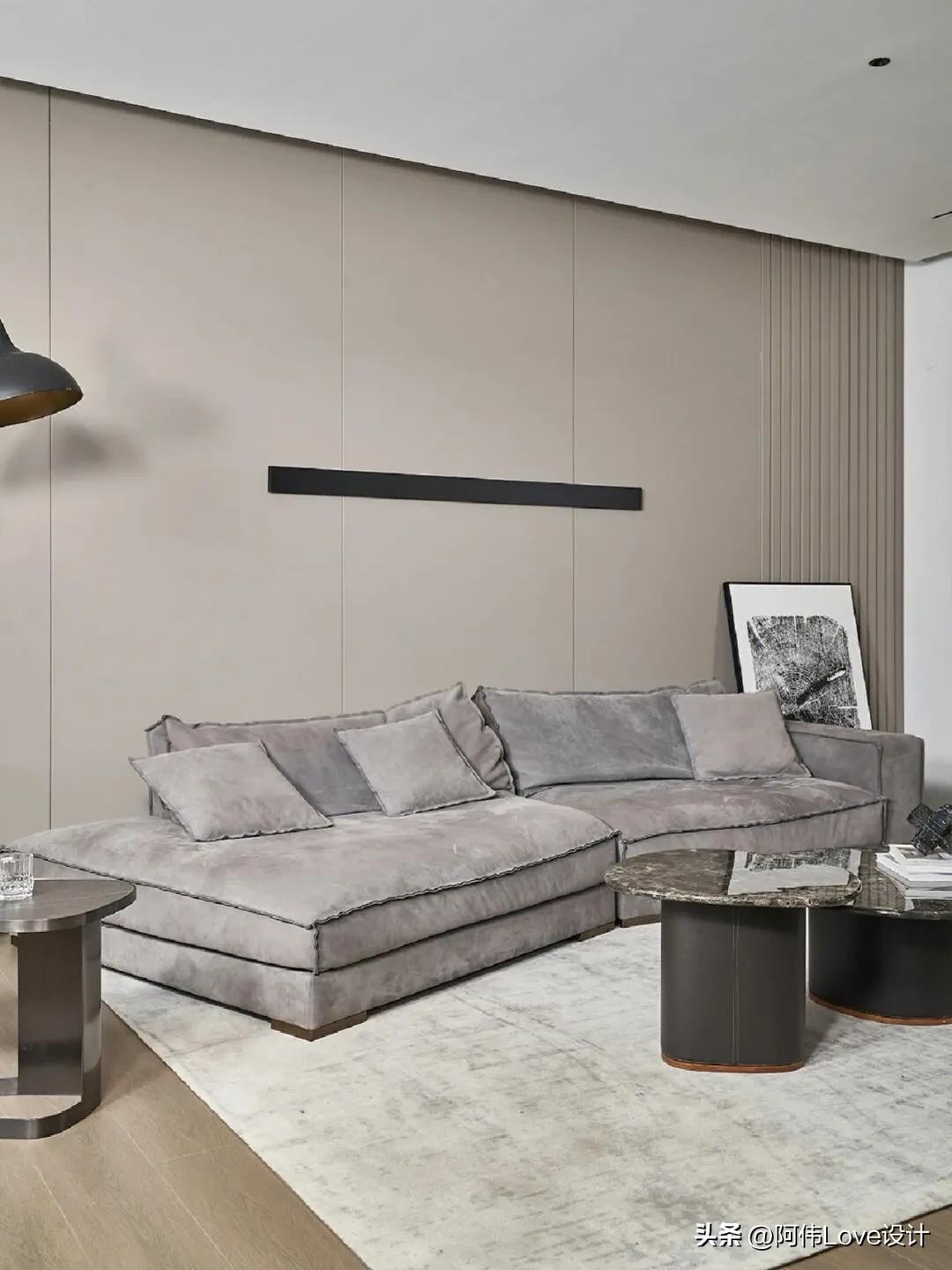 沙发背景墙画最新款式现代简约,2021流行沙发背景墙挂画