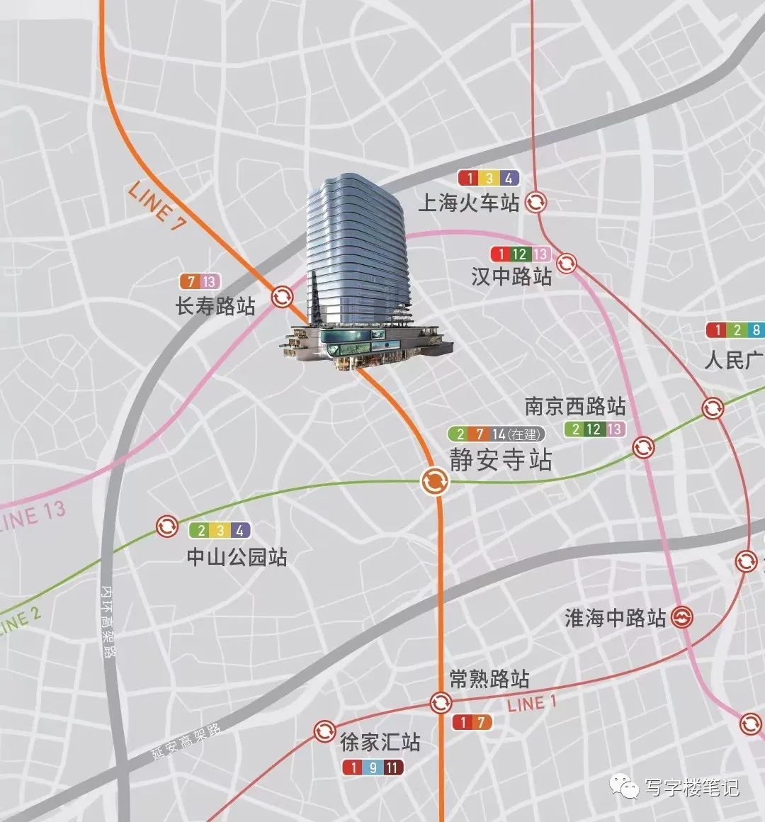 长寿路旭辉里有什么逛的,长寿路旭辉大厦