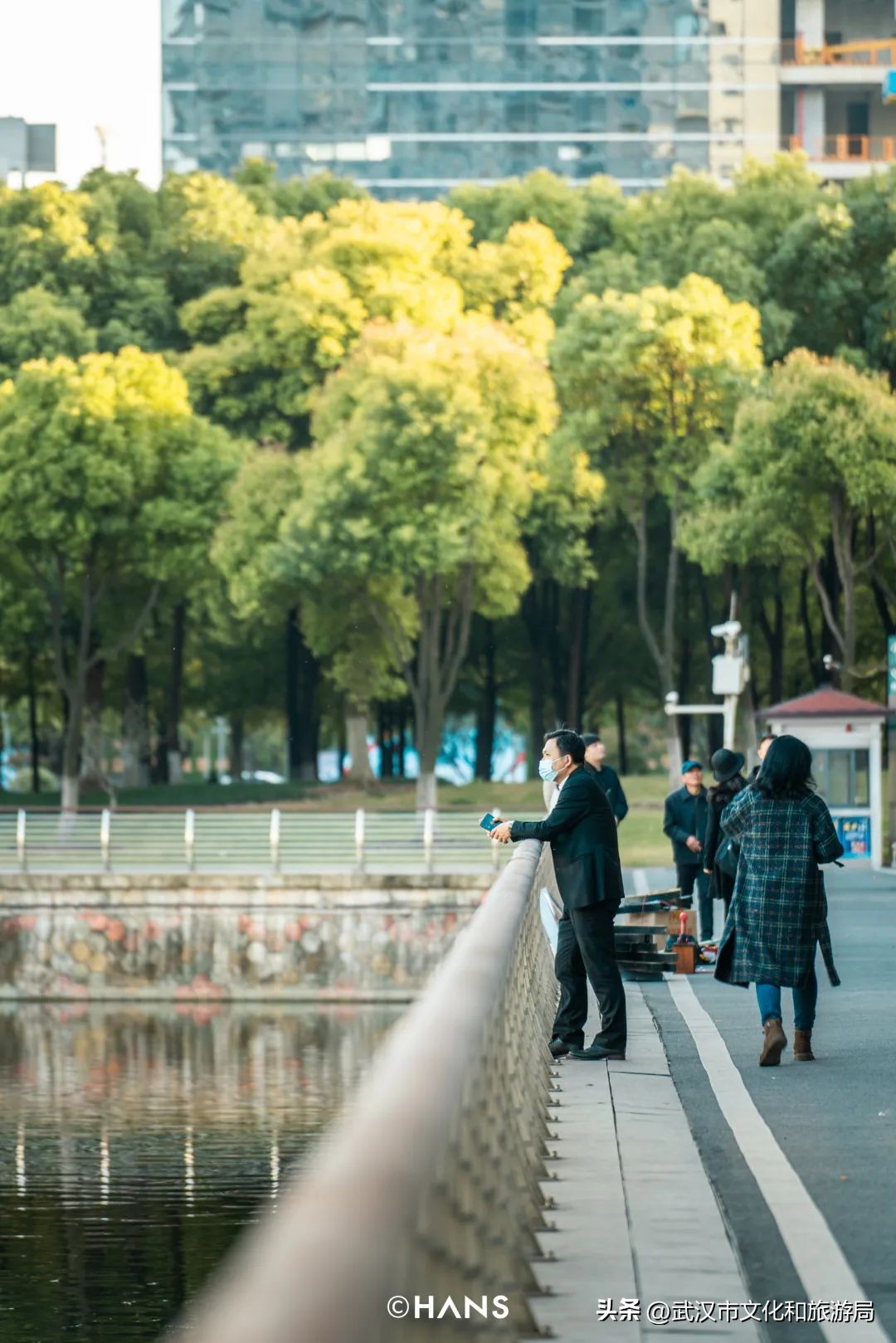 离武汉人最近的湿地，家楼下的10个宝藏小湖