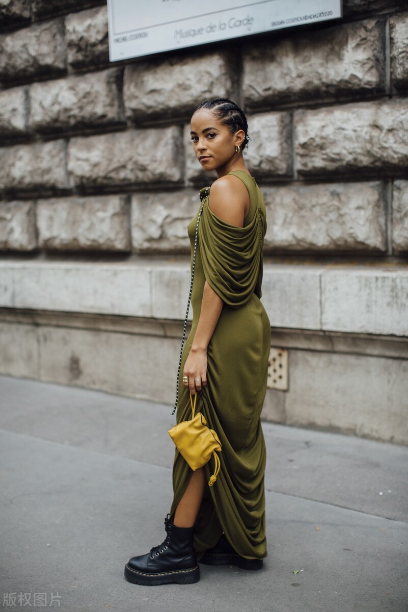 春装之绿，穿起来，走起来