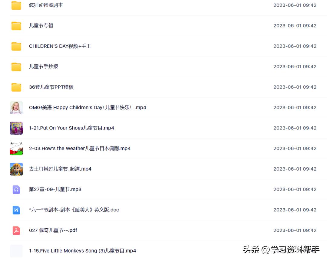 六一英语手抄报内容,六一儿童节英语手抄报内容短文