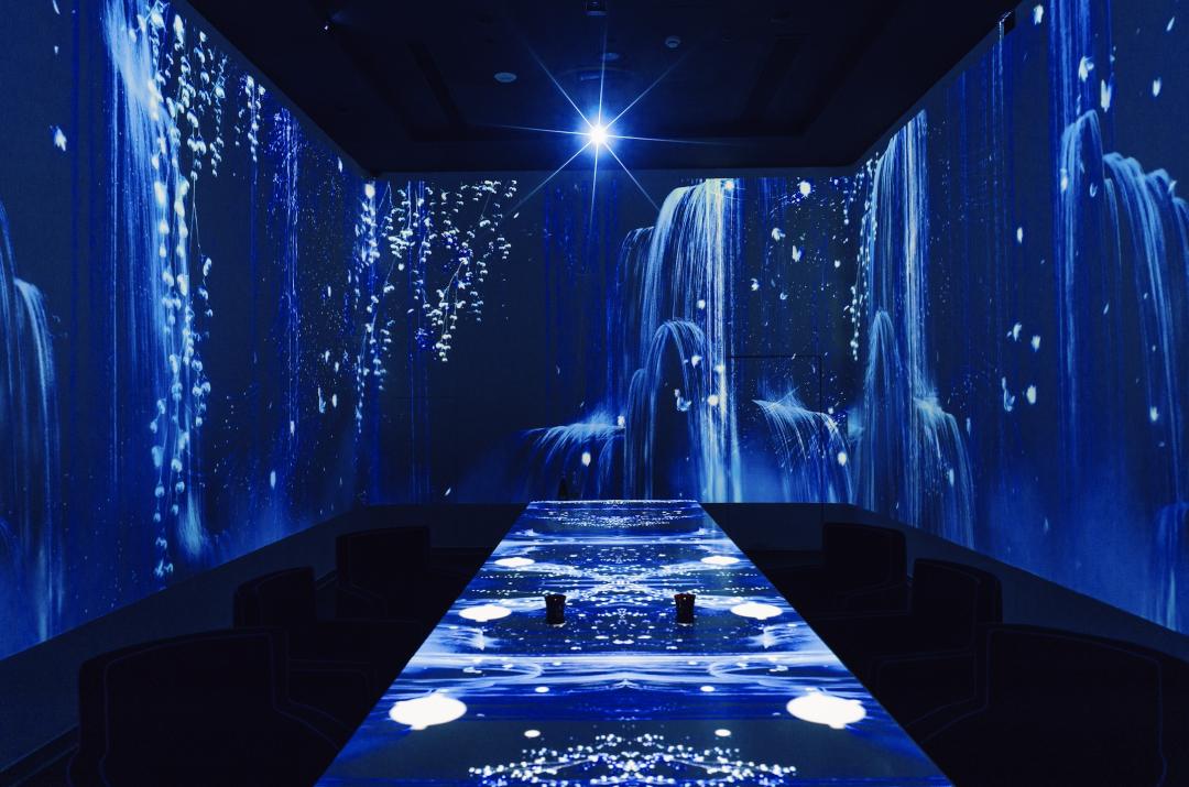 配备一星米其林黑珍珠餐厅,比米其林黑珍珠高端的餐厅