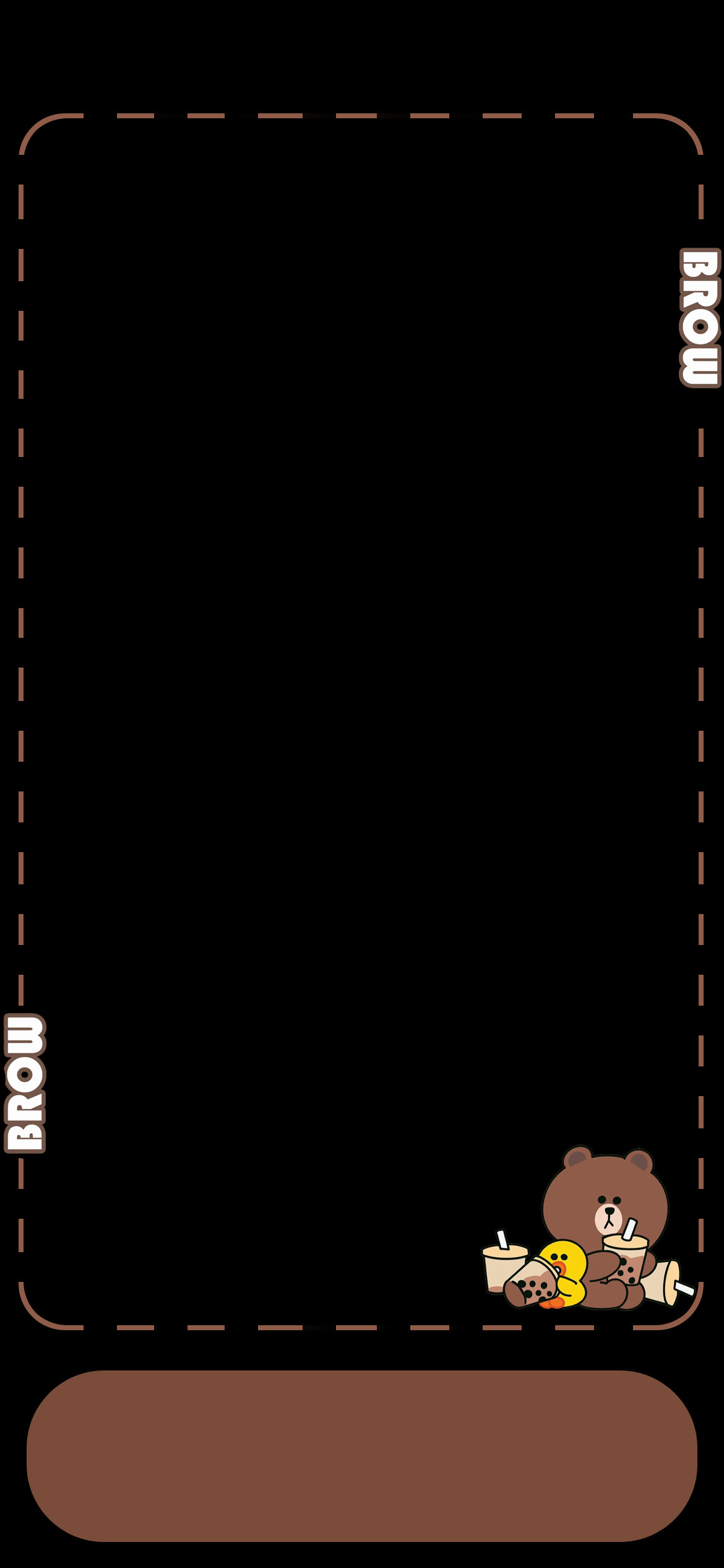 布朗熊和可妮兔壁纸,可妮兔布朗熊两个的手机壁纸