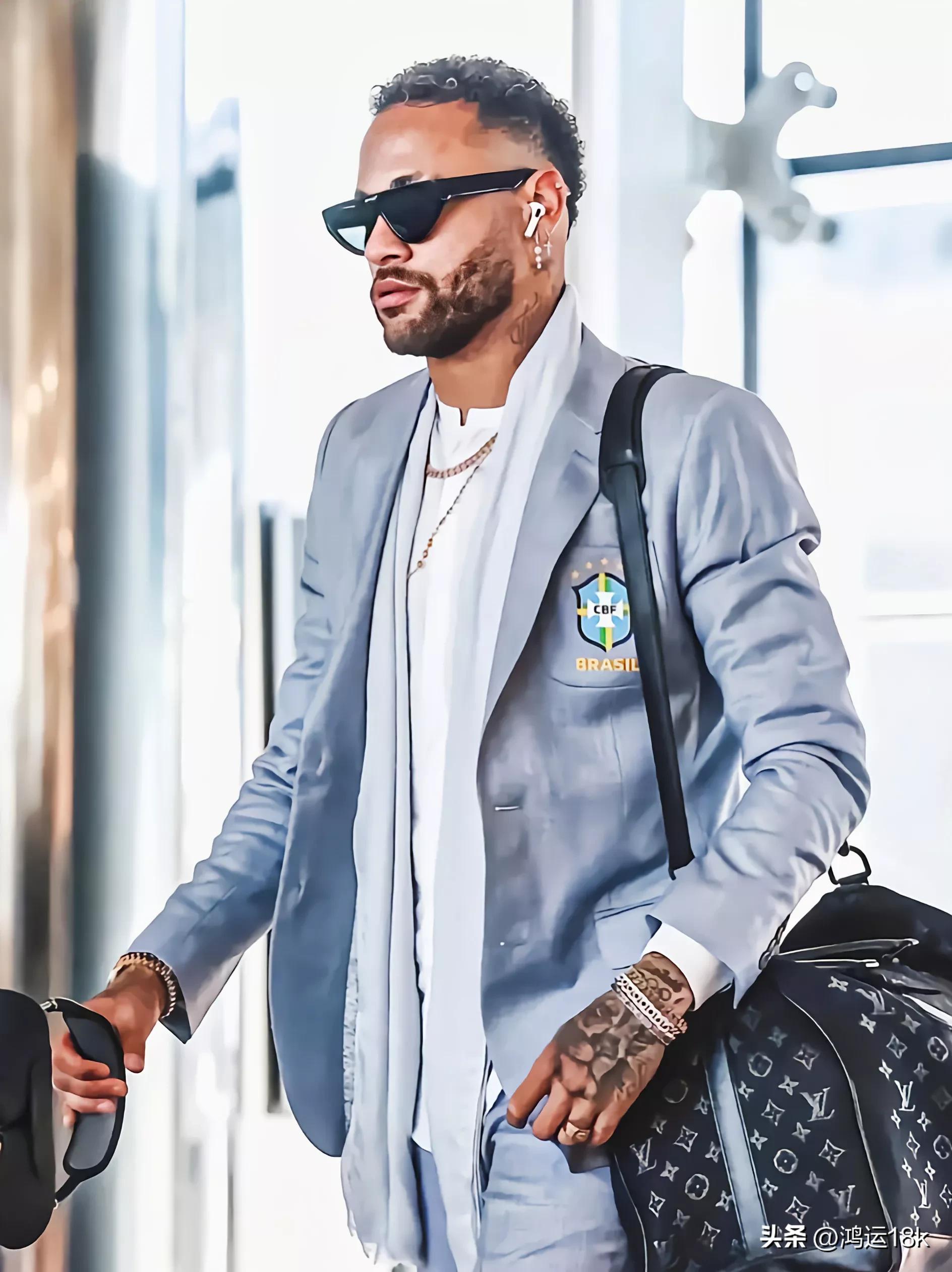 巴西内马尔超帅照片,巴西球星内马尔图片大全