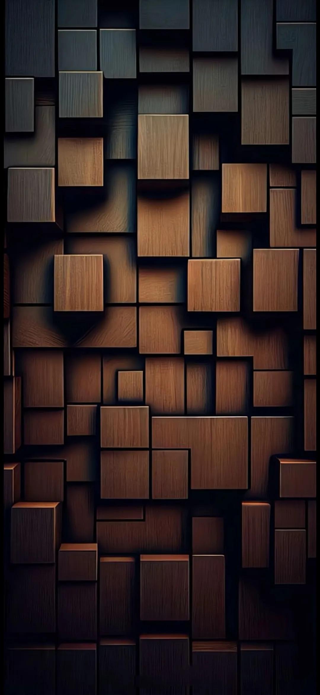 小米几何超级壁纸,高清3d壁纸动态立体